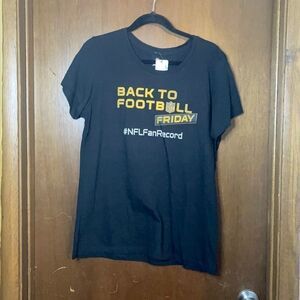 Back to Football NFL Friday Tee Shirt Size XL